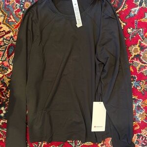 lululemon athletica Black Long Sleeve Top